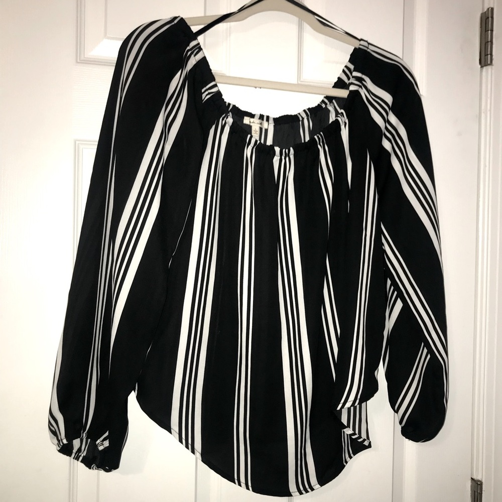 Off the shoulder top